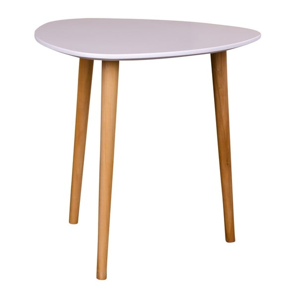 Bijeli pomoćni stol House Nordic Genova, visina 47,5 cm