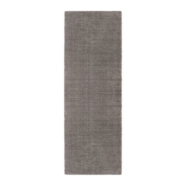 Sivi tepih staza Elle Decor Passion Orly, 80 x 200 cm