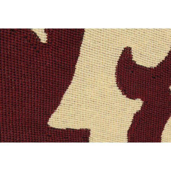 Crveni tepih Ya Rugs Agac Claret. 60 x 90 cm-image-1