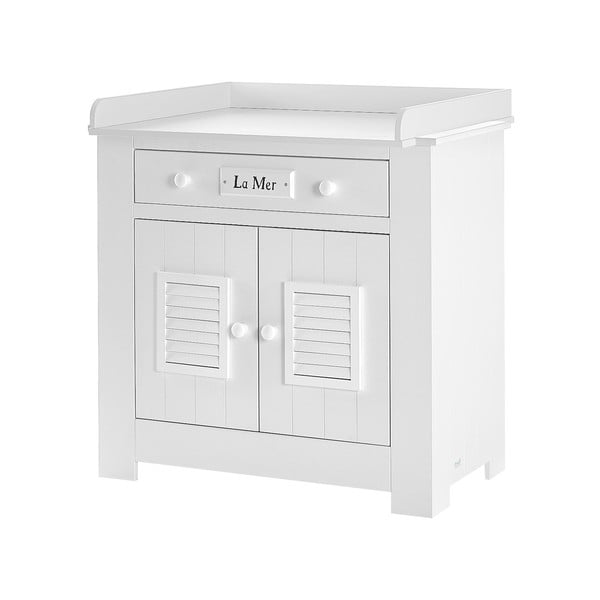 Bijeli nastavak za presvlačenje za komodu Pinio Marseille-image-2