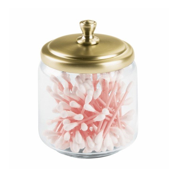 InterDesign York staklena posuda, ⌀ 9 cm-image-2