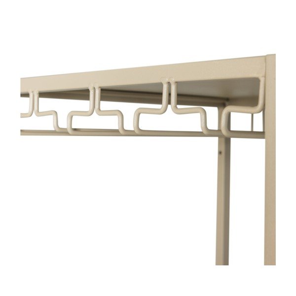 Bež vitrina za vino broj boca 25 kom, 45x185x40 cm Reese – WOOOD-image-3