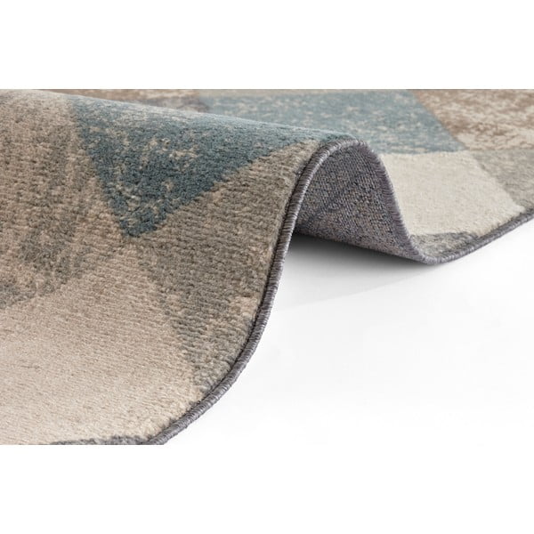 Plavi/bež tepih 200x280 cm Terrain – Hanse Home-image-3