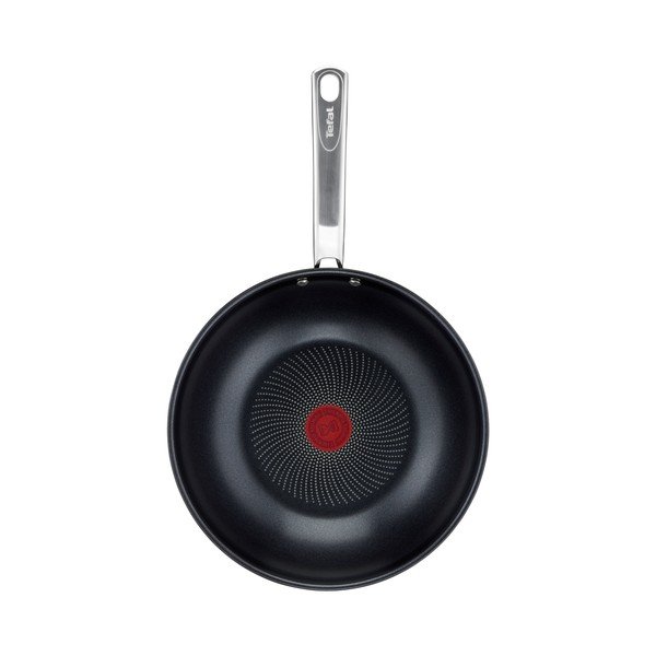 Wok tava s neprijanjajućom površinom od nehrđajućeg čelika ø 28 cm Intuition B8171944 – Tefal-image-3
