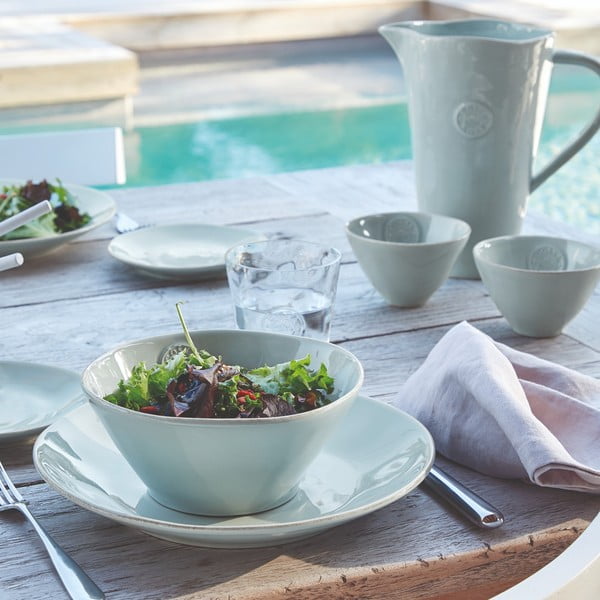 Tirkizna zdjela od kamenine Costa Nova Nova, ⌀ 19 cm-image-2