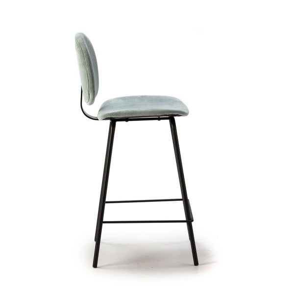 Svijetlo plave barske stolice u setu 2 kom (visine sjedala 66 cm) Arus – Marckeric-image-3