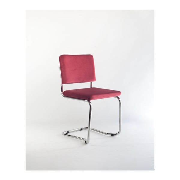 Velvet Atelier Bertha stolica s navlakom od crvenog baršuna