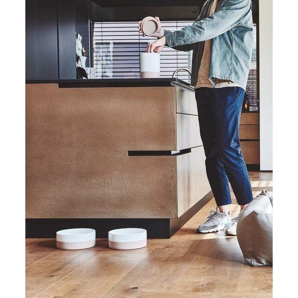 Posuda za poslastice za ljubimce Coppa Greige – MiaCara-image-3