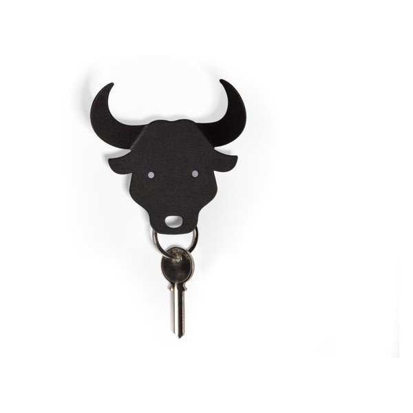 Crni Qualy Bull držač za ključeve-image-1