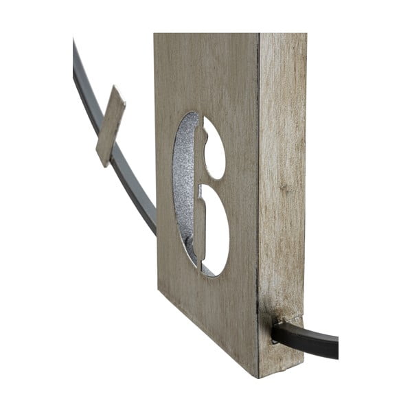 Zidni sat ø 61 cm Silvery – Mauro Ferretti-image-4