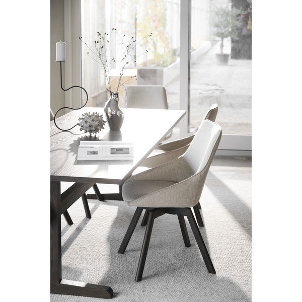 Bež blagovaonske stolice u setu 2 kom Alison – Rowico-image-1