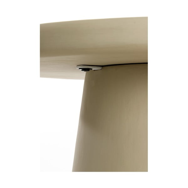 Bež okrugao stolić za kavu ø 60 cm Kulona – Light & Living-image-4