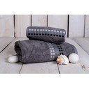 Sivi pamučni ručnik 140x70 cm Darwin - My House