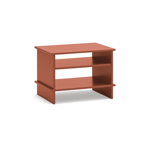 Ciglasti noćni ormarić s policama Inari – Teulat