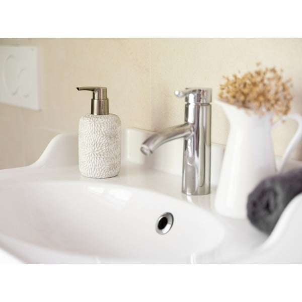 Bijeli dozator sapuna od polyresina 300 ml Montalfano – Wenko-image-2