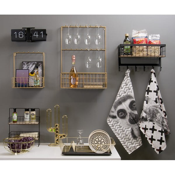 Ocjeđivač posuđa u zlatnoj boji PT LIVING Linea-image-1