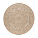 Bež okrugli vanjski tepih ø 80 cm Comilla – Ayyildiz Carpets