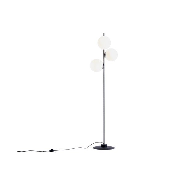 Crna podna lampa Bobler - CustomForm