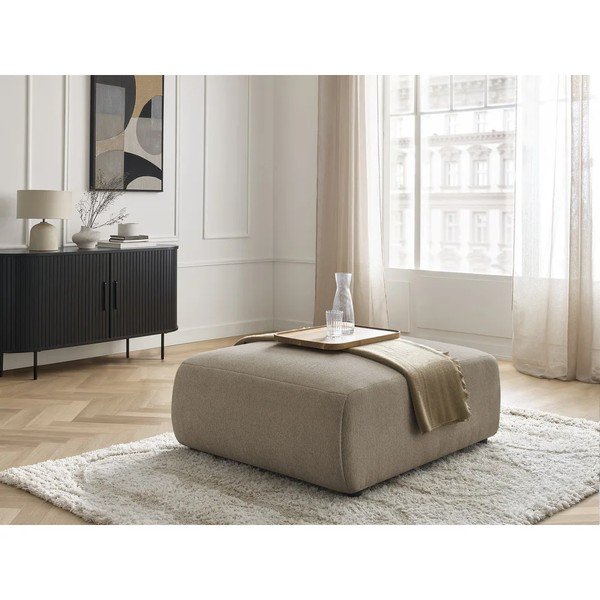 Smeđe-sivi modularni tabure Jana – Bobochic Paris-image-3