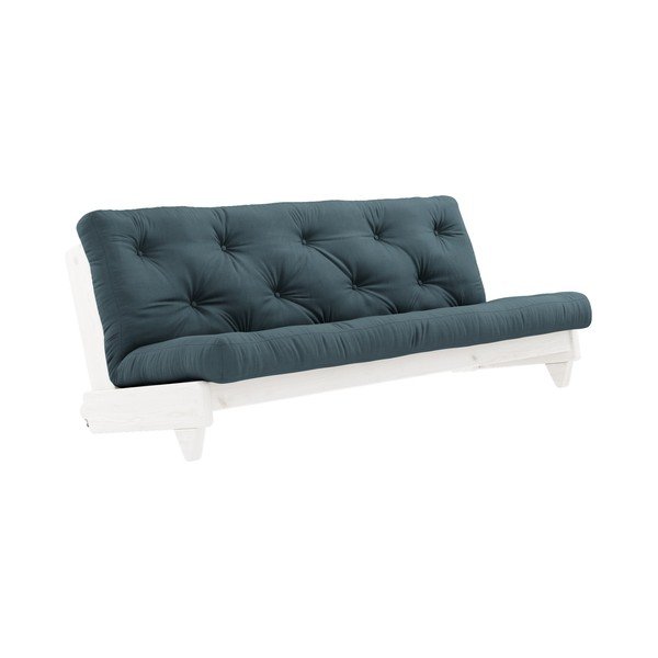 Podesivi kauč Karup Design Fresh Bijelo/Petrolej Plava-image-1