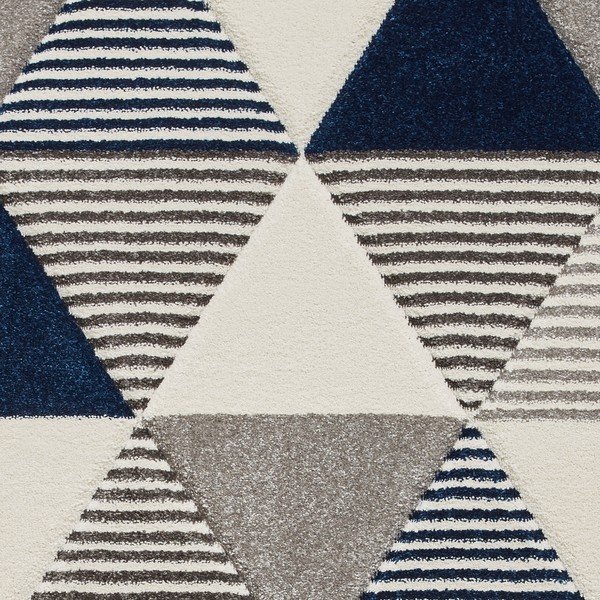 Plavo-sivi tepih Think Rugs Brooklyn Geo, 120 x 170 cm-image-3