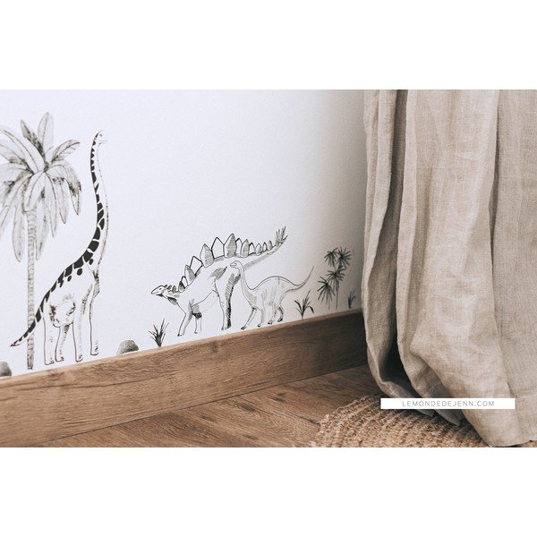 Naljepnice 30x42 cm Dinosaurs & Plants – Lilipinso-image-2