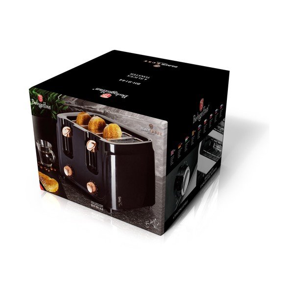 Crni toster Black Rose Collection - BerlingerHaus-image-4
