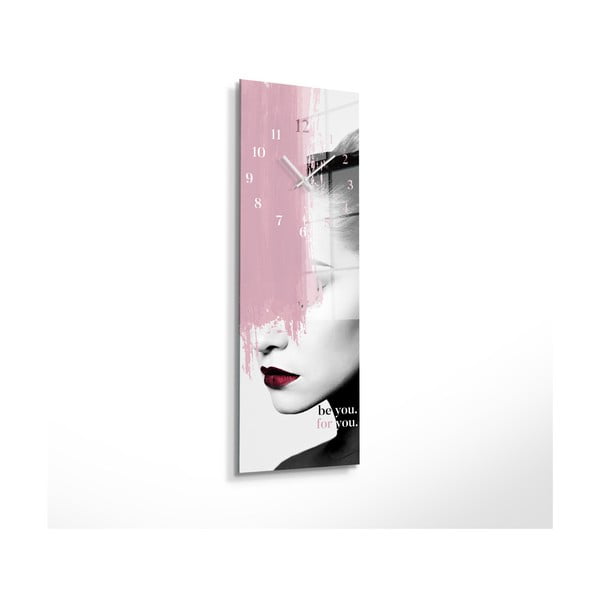 Stakleni zidni sat Be you - Styler-image-2
