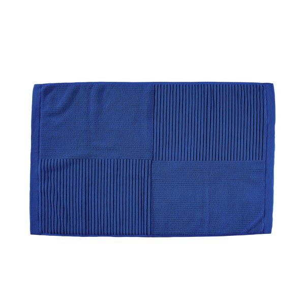 Plava kupaonska prostirka 50x80 cm Classic – Zone