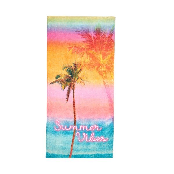 Pamučan ručnik za plažu od frotira 76x160 cm Summer Vibes – Sassy B