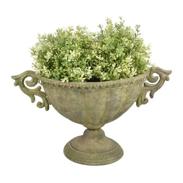 Široka metalna vaza za cvijeće Esschert Design