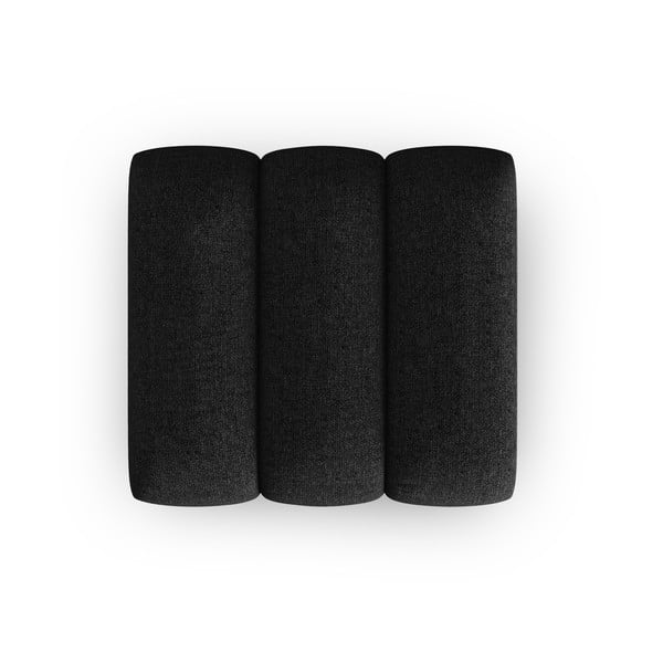 Crni/antracitno sivi modularni tabure Lupine – Micadoni Home-image-2