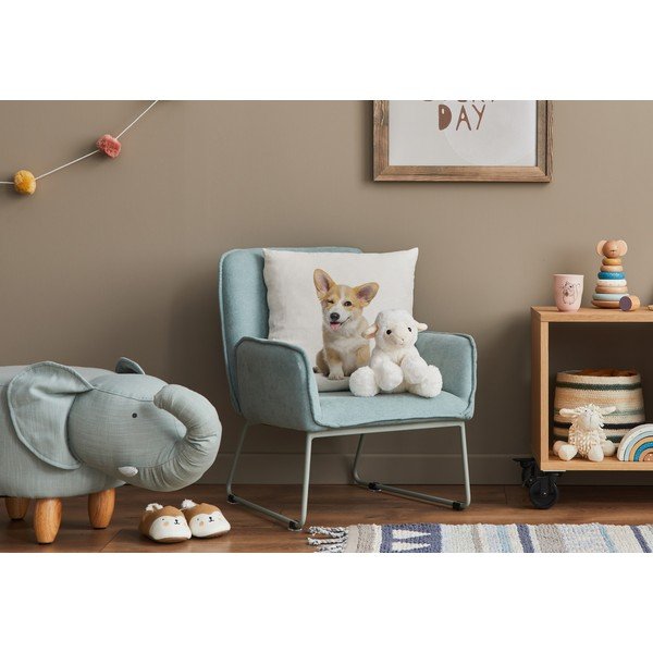 Dječji jastuk od pamučnog satena 45x45 cm The Cutest Ones – Butter Kings-image-1