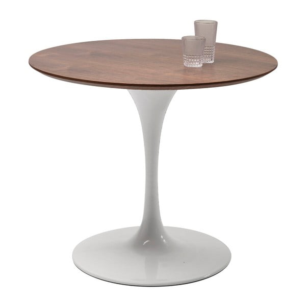 Bijela noga blagovaonskog stola Kare Design Invitation, ⌀ 60 cm-image-4