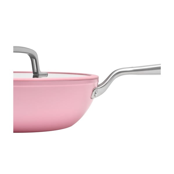 Wok tava s poklopcem/s keramičkim premazom ø 28 cm Meda 3.0 – FABINI-image-4