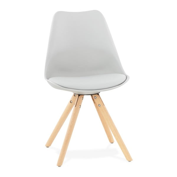Siva stolica za blagovanje Kokoon Design Tolik