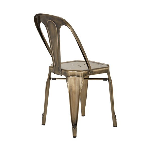 Mjedena metalna blagovaonska stolica Grange – Premier Housewares-image-4