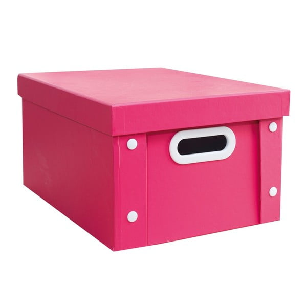 Kutija za pohranu u ružičastoj boji