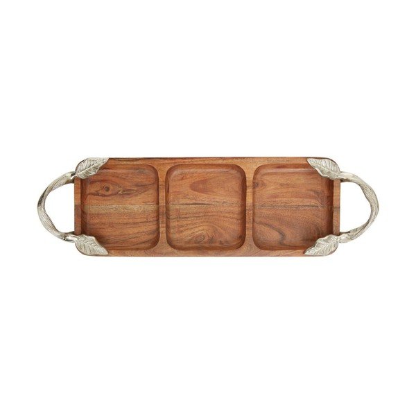 Drveni pladanj 14x47 cm Vine – Premier Housewares-image-1