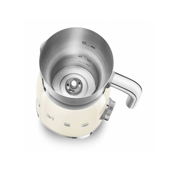 Bež električna pjenilica za mlijeko 50's Retro Style  – SMEG-image-1
