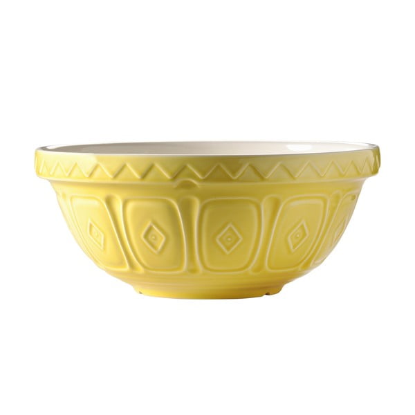 Žuta zemljana zdjela Mason Cash Colored, promjer 26 cm