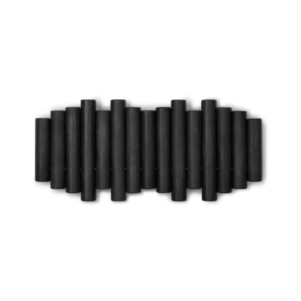 Zidna vješalica od drva crnog bora Picket - Umbra-image-4