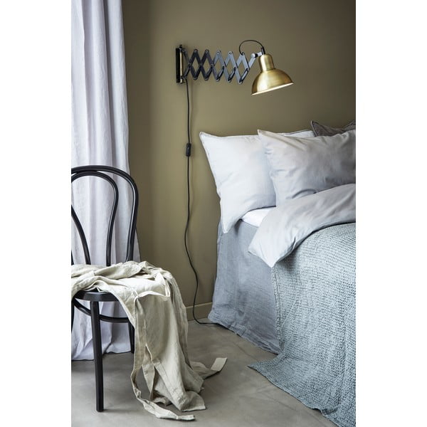 Zidna lampa u zlatnoj boji Riggs – Markslöjd-image-2