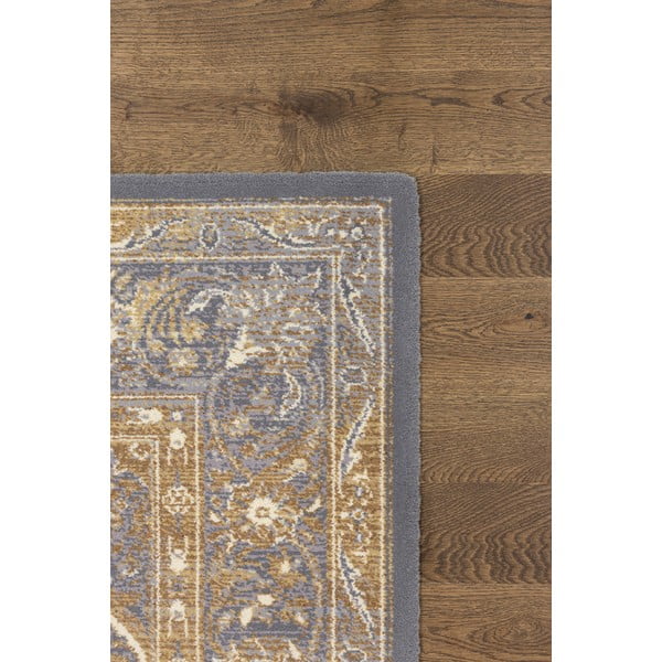 Sivo-bež vuneni tepih 200x300 cm Zana – Agnella-image-3