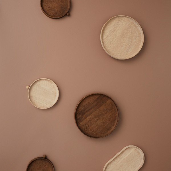 Drveni pladanj ø 20 cm Inka – OYOY Living Design-image-3