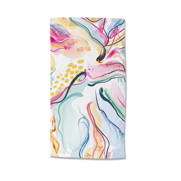 Ručnik za plažu od samta 100x180 cm Magic – Good Morning