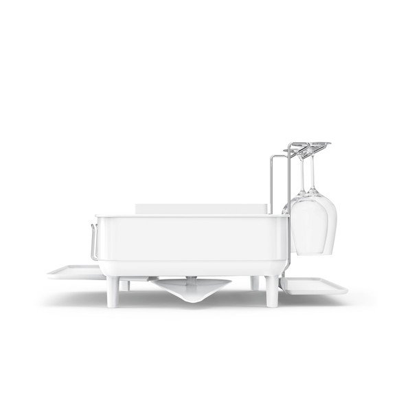 Bijeli željezan ocjeđivač za posuđe – simplehuman-image-4