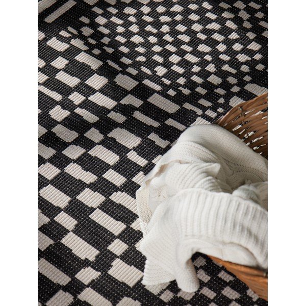 Crni/krem unutarnji i vanjski tepih 160x230 cm Haringey Barkham – Ted Baker-image-3