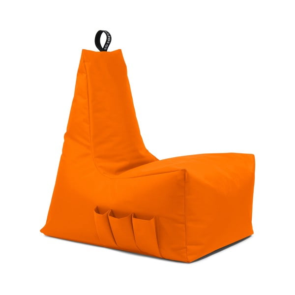 Narančasta vreća za sjedenje Icy Gamer XL – So Soft?