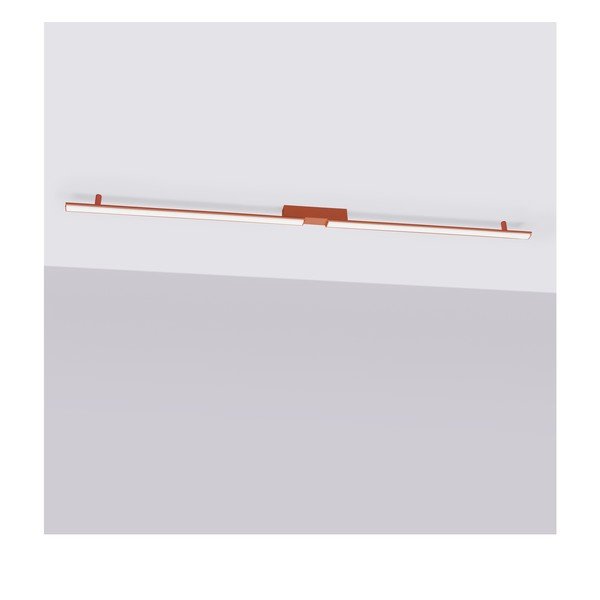 Ciglasta LED stropna svjetiljka aluminijska 4x181 cm LAGOM – Thoro-image-4